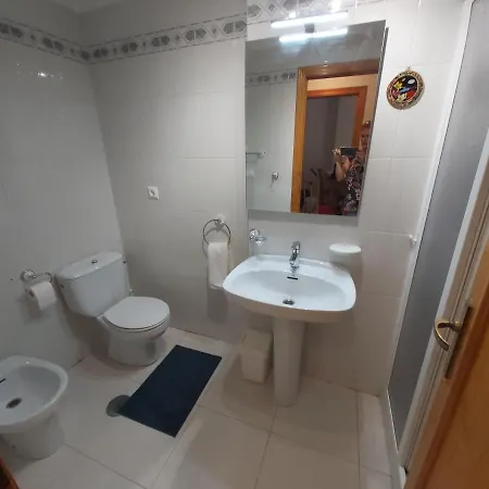 Central Second Line Of The Beach Apartment Torrevieja